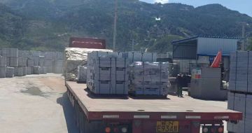 邵阳 芝麻白仿形路沿石，直形路沿石