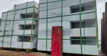 邵阳 芝麻白花岗岩路沿石，平石，路侧石，马路牙子，路缘石，立缘石，平缘石等