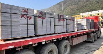 邵阳 芝麻灰地铺石出货日常