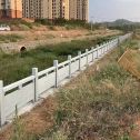 邵阳 白麻河道栏杆效果展示图