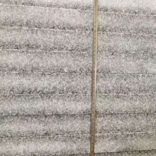 邵阳 芝麻白火烧成品厚薄均匀，B料价格接近A料质量