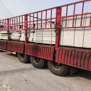 邵阳 白麻荔枝面外墙干挂，工厂装车日常