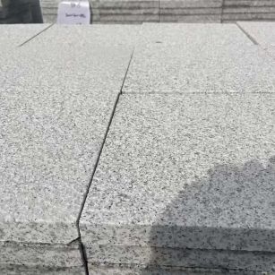 邵阳 白麻花岗岩石材推荐 荔枝面地铺石