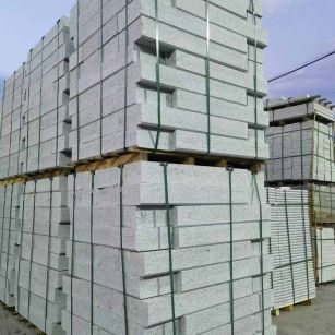 邵阳 芝麻白花岗岩路沿石，路缘石，路肩石，道牙，立缘石，马路牙子，街沿石，侧石等