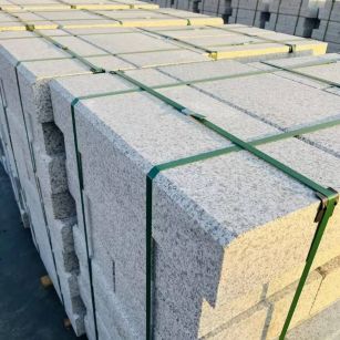 邵阳 白麻花岗岩路沿石，马路牙子，路缘石，平石，立缘石等