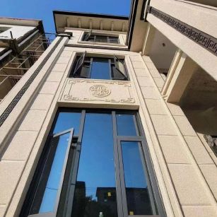 邵阳 黄金麻荔枝面别墅外墙干挂效果展示