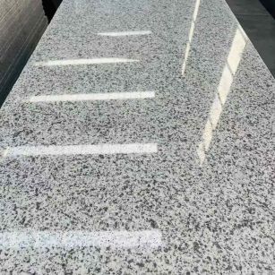 邵阳 白麻花岗岩光面毛板