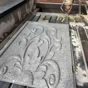 邵阳 白麻别墅干挂雕花板