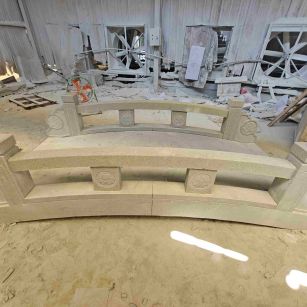 邵阳 芝麻灰花岗岩异形加工-拱桥，石桥