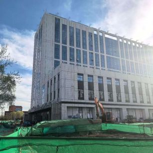 邵阳 白麻花岗岩石材外墙干挂