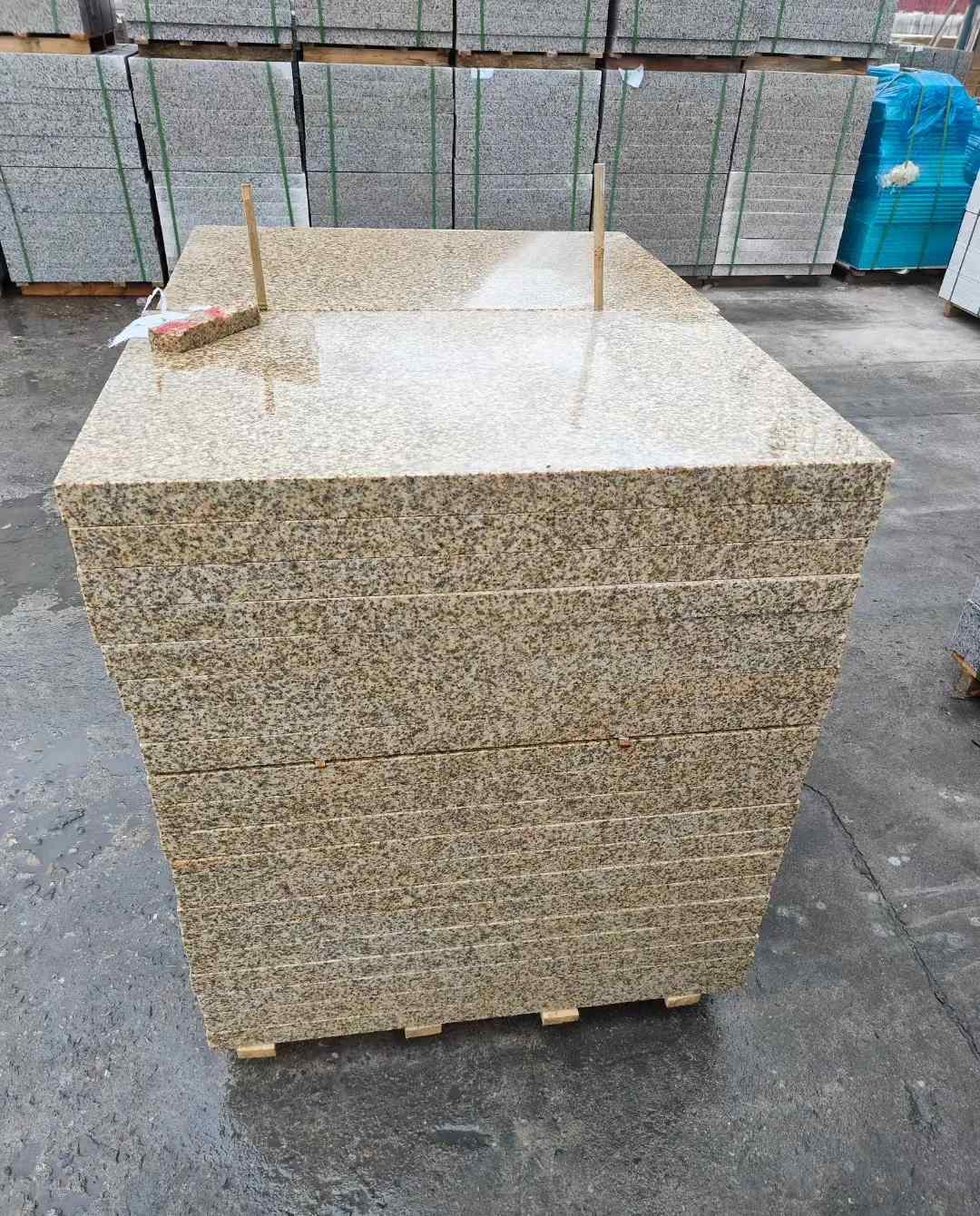 邵阳 湖北黄金麻花岗岩石材荔枝面外墙石材