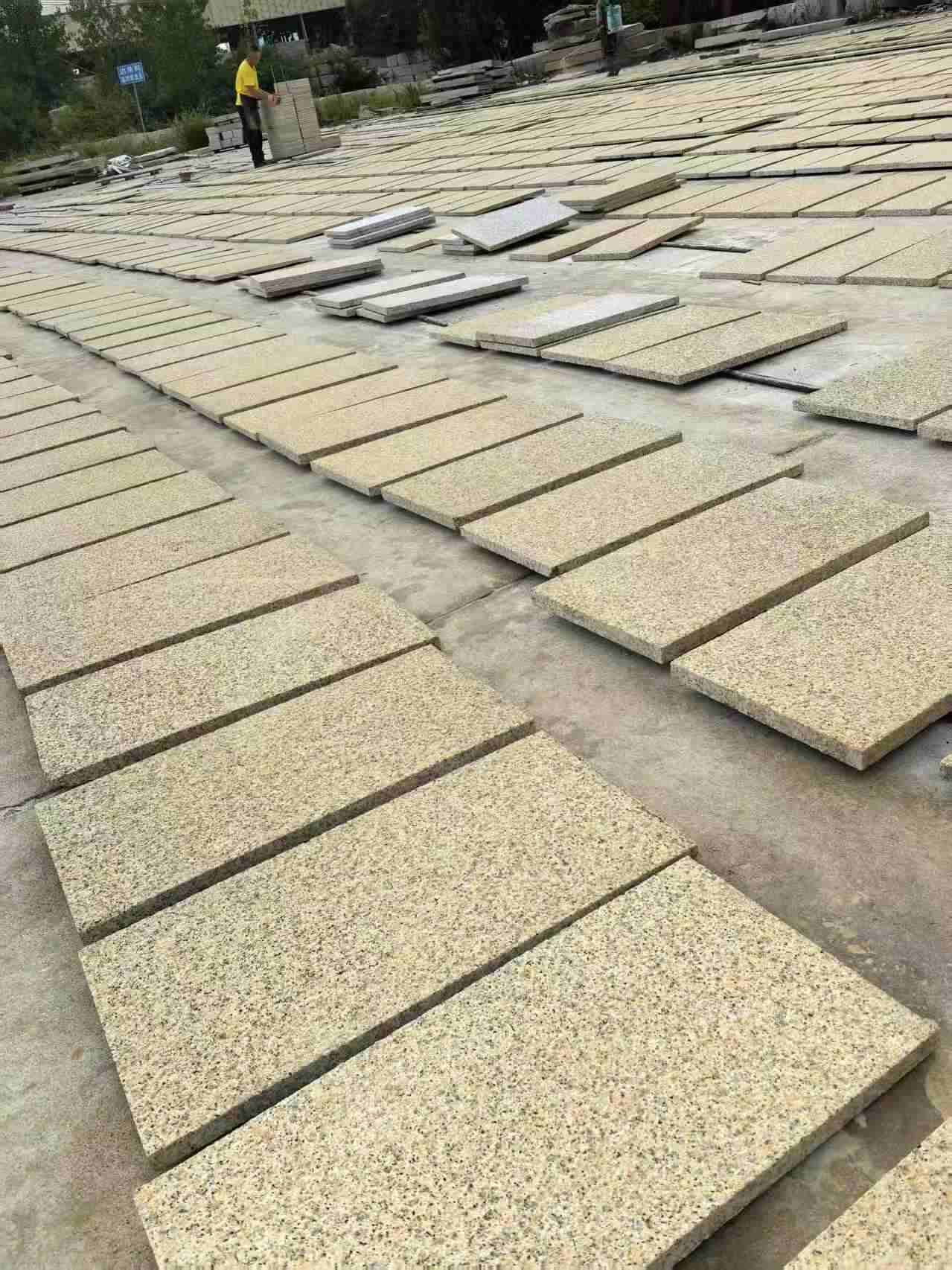 邵阳 黄金麻荔枝地铺石面排板