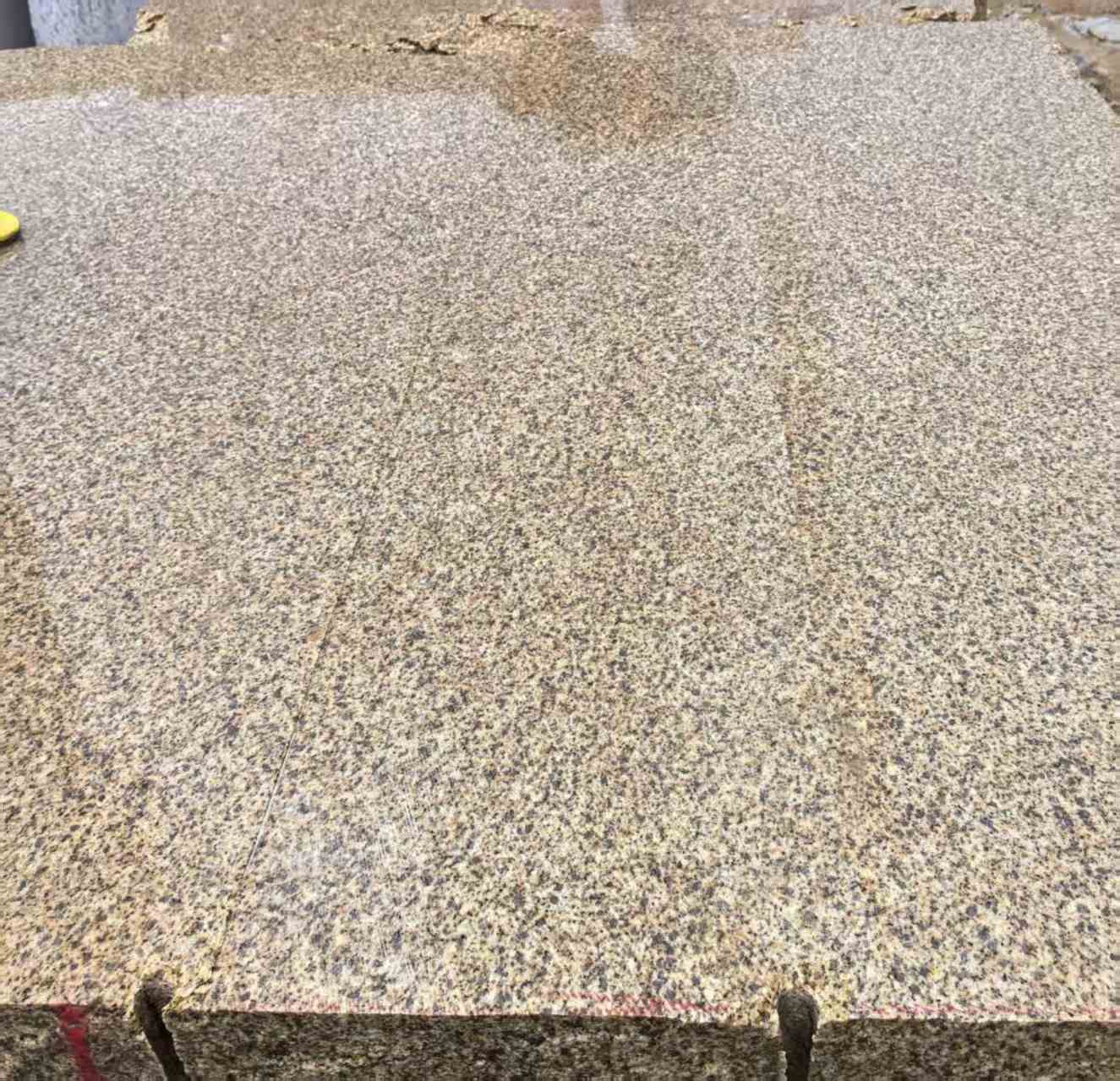 邵阳 黄金麻花岗岩石材方料