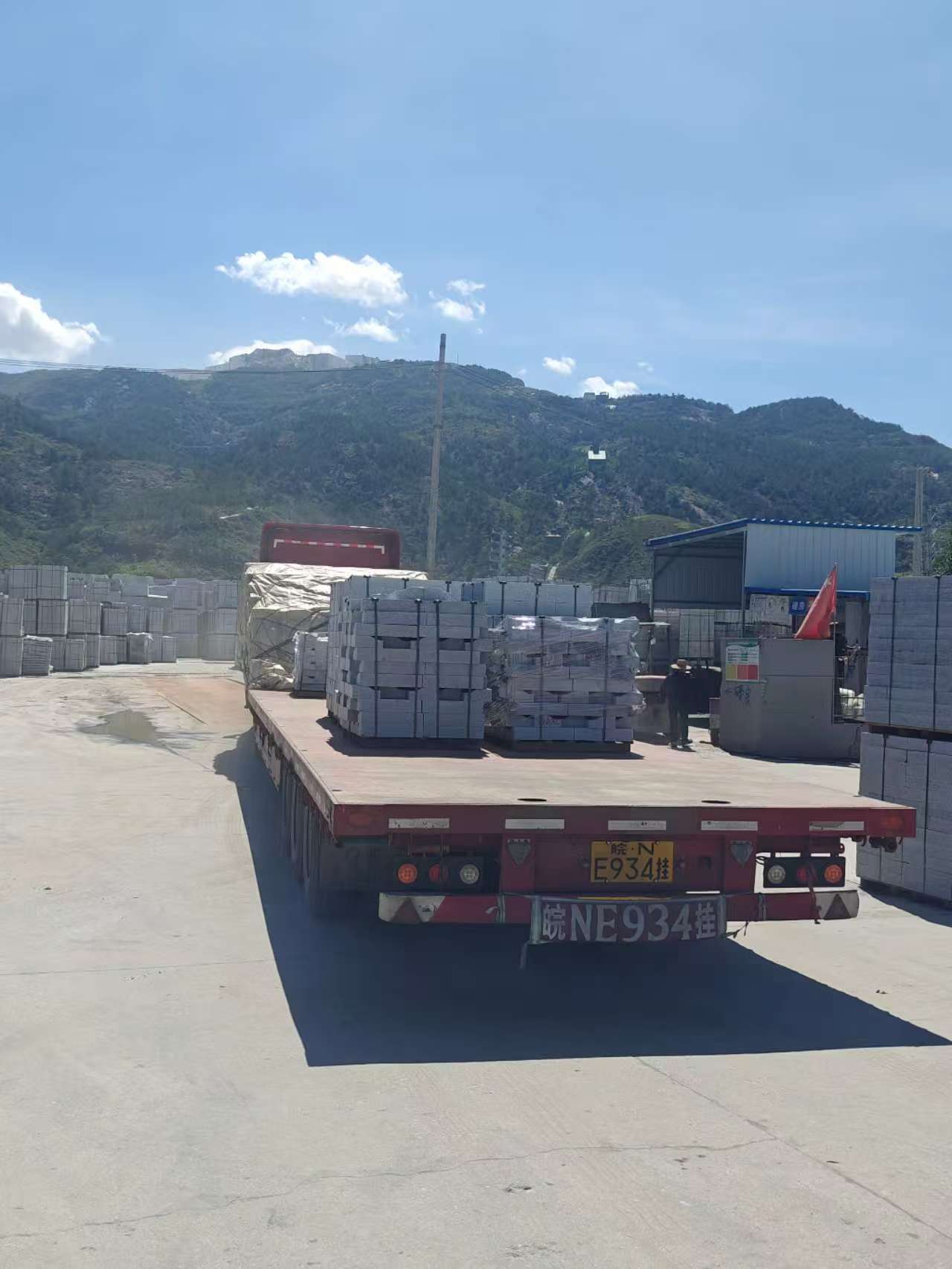 邵阳 芝麻白仿形路沿石，直形路沿石