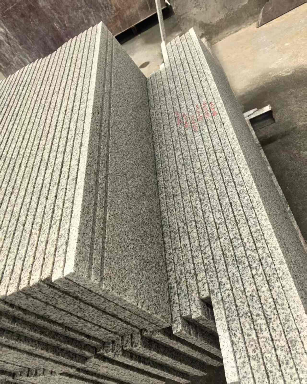 邵阳 白麻荔枝面花岗岩楼梯踏步