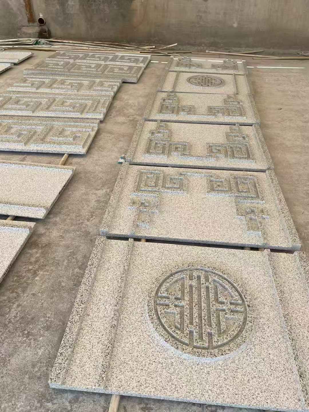 邵阳 白麻花岗岩外墙立面雕刻板