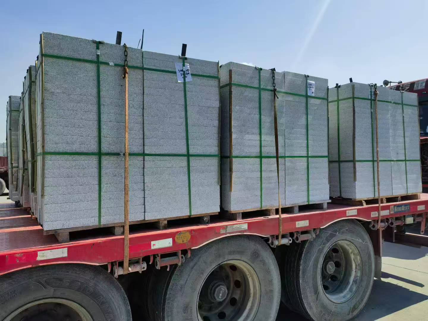 邵阳芝麻白花岗岩出货日常地铺石