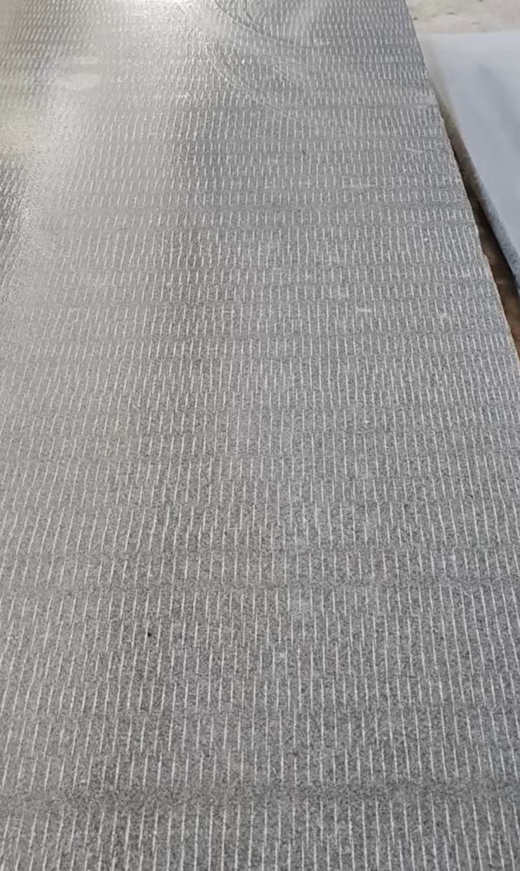 邵阳 芝麻灰花岗岩斧剁面，刀斩面