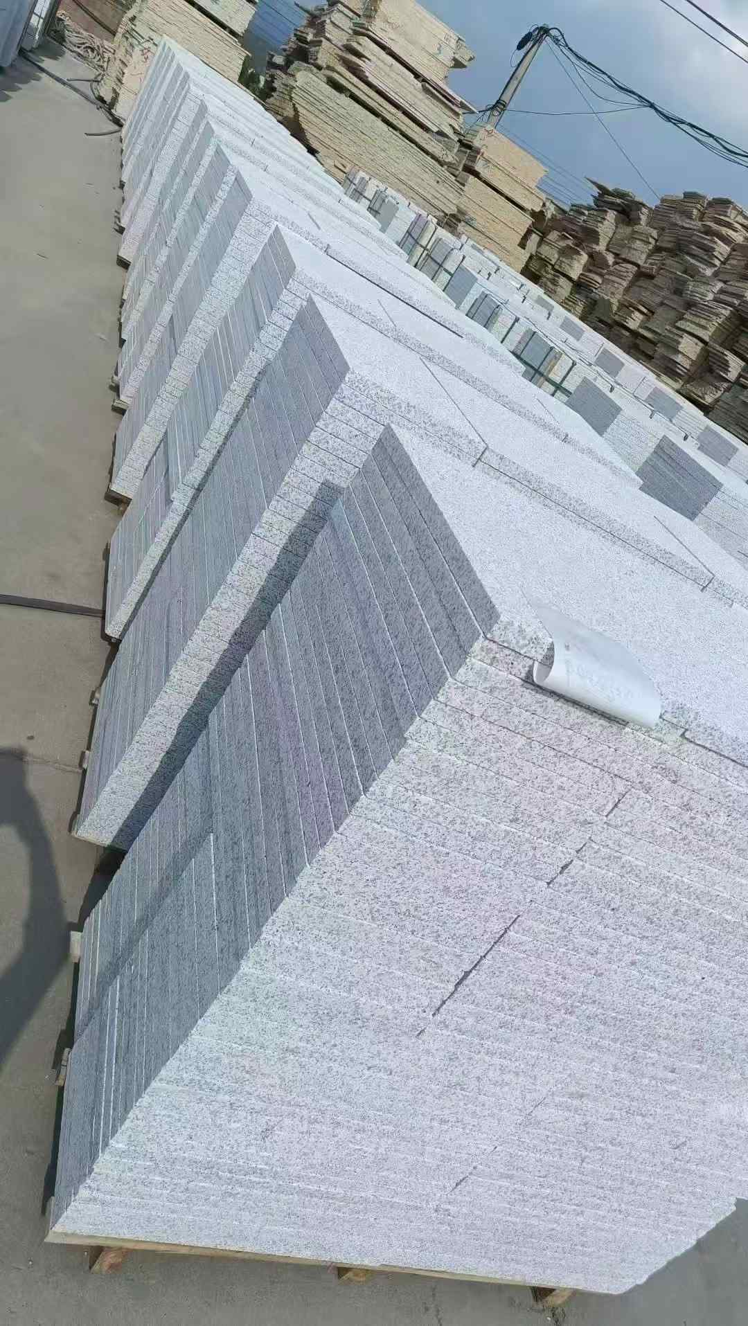 邵阳 白麻荔枝面花岗岩地铺石