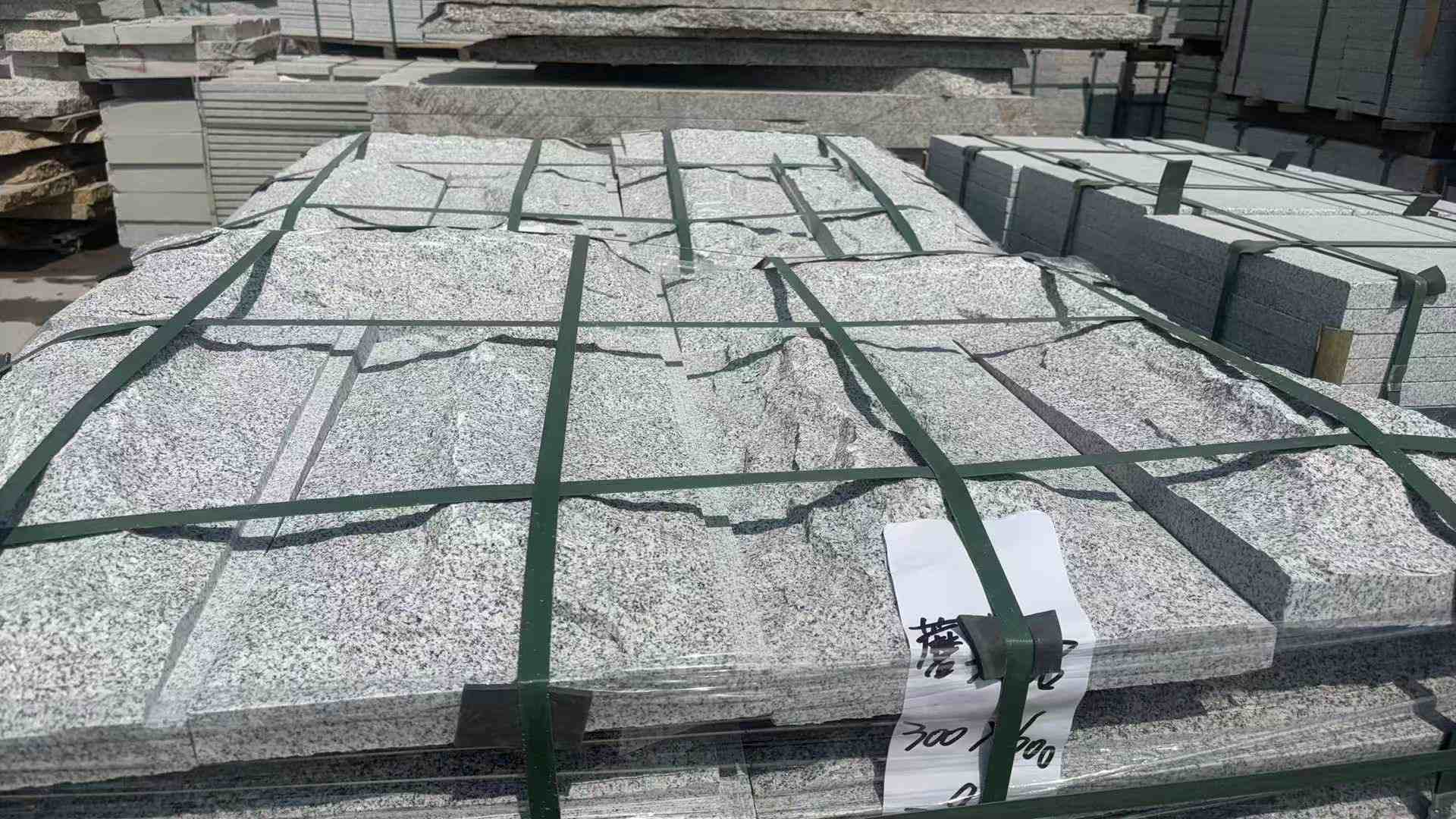 邵阳 芝麻白蘑菇石成品