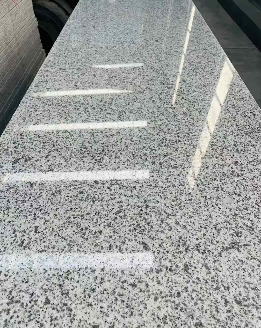 邵阳 白麻花岗岩光面毛板